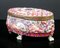 Italian Porcelain and Painted Porcelain Jewelry Box 6