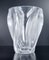 Jarrón Lalique Ingrid francés de cristal, años 50, Imagen 6