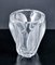 French Lalique Ingrid Crystal Vase, 1950s 1