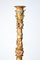 Lámpara de araña de madera tallada y dorada, siglo XVIII, Imagen 8