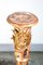 Lámpara de araña de madera tallada y dorada, siglo XVIII, Imagen 10
