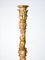 Lámpara de araña de madera tallada y dorada, siglo XVIII, Imagen 6