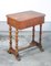 Table Basse Tricoteuse en Noyer, 1800s 7