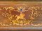 Inlaid Walnut Trumeau Piedmontese Cabinet, 1700s 5