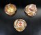 Puffed Glass Bathroom Set by Ercole Barovier, Set of 3, Image 3