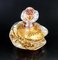Puffed Glass Bathroom Set by Ercole Barovier, Set of 3, Image 8