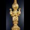 Louis XVI Golden Candlestick in Gold Leaf, 1700s 3