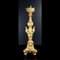 Louis XVI Golden Candlestick in Gold Leaf, 1700s, Image 1