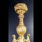 Louis XVI Golden Candlestick in Gold Leaf, 1700s 4