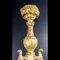 Louis XVI Golden Candlestick in Gold Leaf, 1700s, Image 4