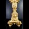 Louis XVI Golden Candlestick in Gold Leaf, 1700s 2