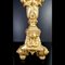 Louis XVI Golden Candlestick in Gold Leaf, 1700s, Image 2