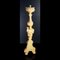 Louis XVI Golden Candlestick in Gold Leaf, 1700s, Image 6