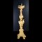 Louis XVI Golden Candlestick in Gold Leaf, 1700s, Image 5
