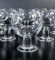 Crystal Goblets from Arnolfo Di Cambio, Set of 10 3