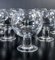 Gobelets en Cristal de Arnolfo Di Cambio, Set de 10 3