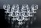 Crystal Goblets from Arnolfo Di Cambio, Set of 10 1