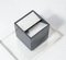 Cube Ash by Bruno Munari for Danish, 1957, Set of 2 3