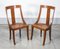 Empire Chairs in Inlaid Walnut Wood, 1800, Set of 2 1