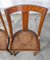 Empire Chairs in Inlaid Walnut Wood, 1800, Set of 2 5