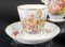 Hand-Painted Porcelain Tableware Set from Sevres, 19th-Century, Set of 4 5