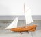 Vintage Modell der Britaine Segelyacht 1