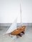 Vintage Modell der Britaine Segelyacht 5