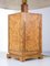 Wooden Table Lamp, 1970s, Image 2