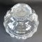 Vase Milieu de Table en Cristal Moulate 5