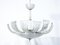 Blown Glass Chandelier by Barovier & Toso 9