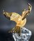 Blown Glass Bird 1 Sculpture by Oscar Zanetti 10