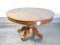 Round Charles X Table in Walnut, 1800, Image 1