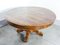 Round Charles X Table in Walnut, 1800 2