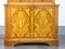 Trumeau in Inlaid Walnut with Double Mirror Door, Image 2