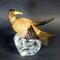 Vogelskulptur aus mundgeblasenem Glas von Oscar Zanetti 3