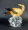 Vogelskulptur aus mundgeblasenem Glas von Oscar Zanetti 1