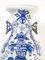 Grand Vase en Porcelaine Bleue et Blanche, Chine 4