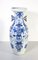 Grand Vase en Porcelaine Bleue et Blanche, Chine 1