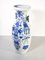 Große chinesische Porzellanvase aus Seladon, Blau & Weiß 6