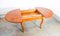 Vintage Cherry Extendable Table, Image 6