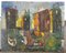 Carlo Loro, paesaggio, anni '60, pittura ad olio, Immagine 1