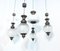 Dominion Style Chandelier from Azucena, Set of 5 1