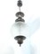 Dominion Style Chandelier from Azucena, Set of 5 5
