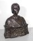 Woman Bust with Bas-Relief from Koenig & Lengsfeld, Image 1