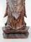 Hölzerne Skulptur von Guan Yin, China, 1600er 12