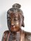 Hölzerne Skulptur von Guan Yin, China, 1600er 7
