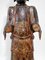 Hölzerne Skulptur von Guan Yin, China, 1600er 13