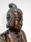 Hölzerne Skulptur von Guan Yin, China, 1600er 5