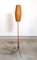 Floor Lamp with Cocoon Lamp Shade in the Style of Castiglioni, Image 1