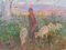 Barsanti, Scena Pastorale, óleo sobre cartón, enmarcado, Imagen 4